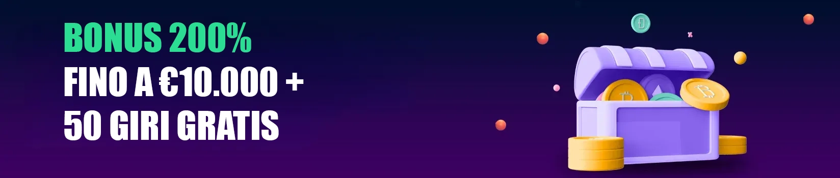 Bonus di benvenuto esclusivo per nuovi iscritti al casinò Wolfz
