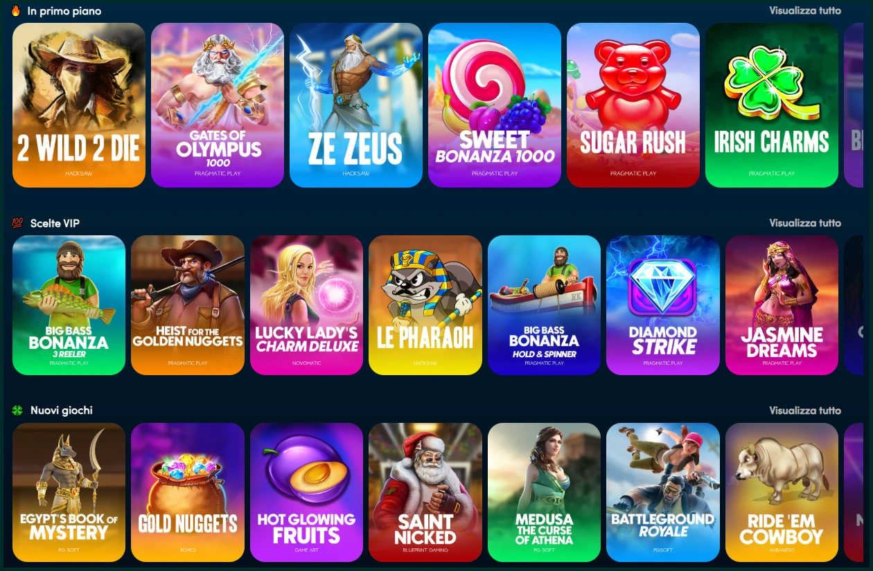 Panoramica completa della collezione di giochi del casinò Wolfz – scopri slot, tavoli live e titoli popolari disponibili su tutte le piattaforme