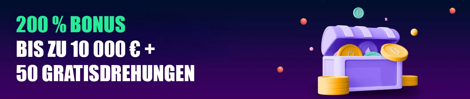 Willkommensbonus bei Wolfz Online Casino