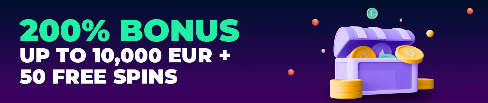 Exclusive casino welcome bonus for new players at Duospin